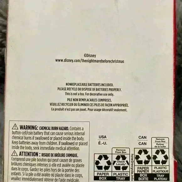 3 Hallmark Disney Tim Burton's The  Nightmare Before Christmas Ornaments - Picture 6 of 17